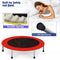 Fitnessshop™ 45 Inch Trampoline for Adults || Rebounder Trampoline Indoor║ Trampoline for Kids ║ Trampoline Kids || Jumping Kids || Gym Trampoline || Workout at Home