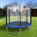 Fitnessshop™ 6 Foot Trampoline/72 Inch Trampoline with Enclosure Net I for Kids & Adults I Indoor & Outdoor Trampoline I Fitness & Exercise Trampoline I with Safety Net