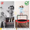 Fitnessshop™ 45 Inch Trampoline for Adults || Rebounder Trampoline Indoor║ Trampoline for Kids ║ Trampoline Kids || Jumping Kids || Gym Trampoline || Workout at Home